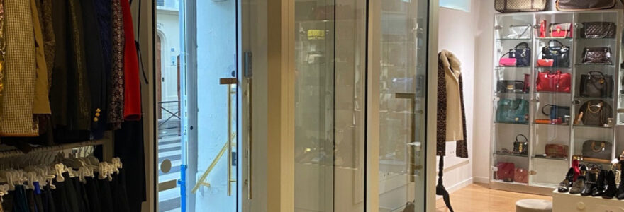 Sas de sécurité sur-mesure