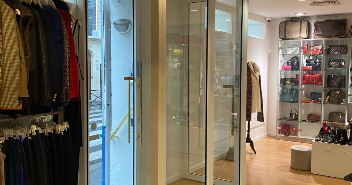 Sas de sécurité sur-mesure